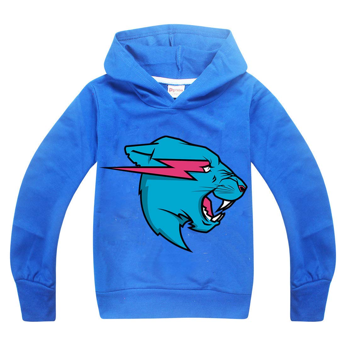 DgfstmFamous YouTube Youtuber Gamer Esprots Logo Print T-Shirt Hoodies for Boys