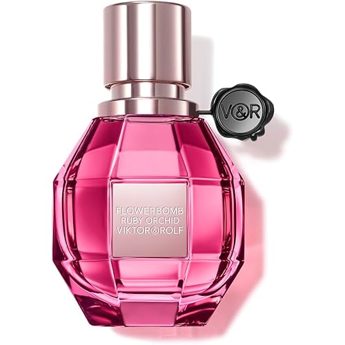 Viktor&Rolf - Flowerbomb Ruby Orchid Eau de Parfum - Women's Perfume - Floral & Fruity - With Notes of Vanilla & Peach