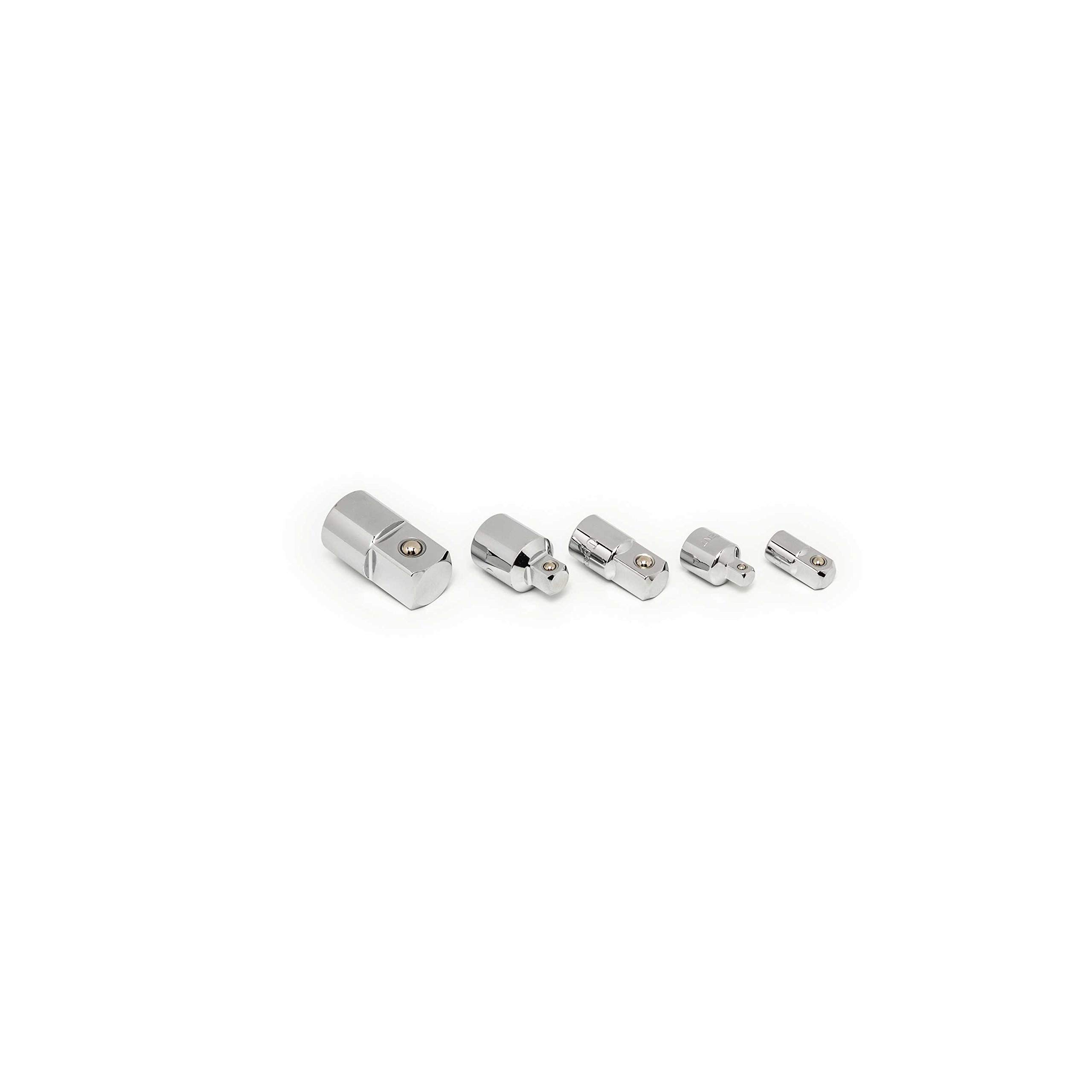 Crescent CTK16 - Juego de accesorios para llaves de vaso de 16 piezas de 1/4", 3/8", 1/2" y 3/4"