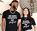 All I Need For Valentine His And Hers Matching Outfits, His And Hers Valentine Shirts, Girlfriend Boyfriend Wifey Hubby Matching Couples T-shirt For Valentine's Day 2025, Couples Shirt For Him And Her