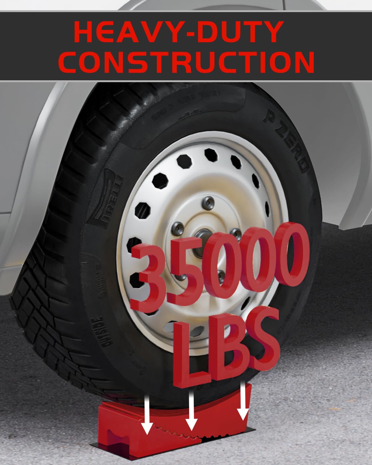 Snapklik.com : RV Leveling Blocks Ramp Kit, 2 Packs Camper Leveler ...