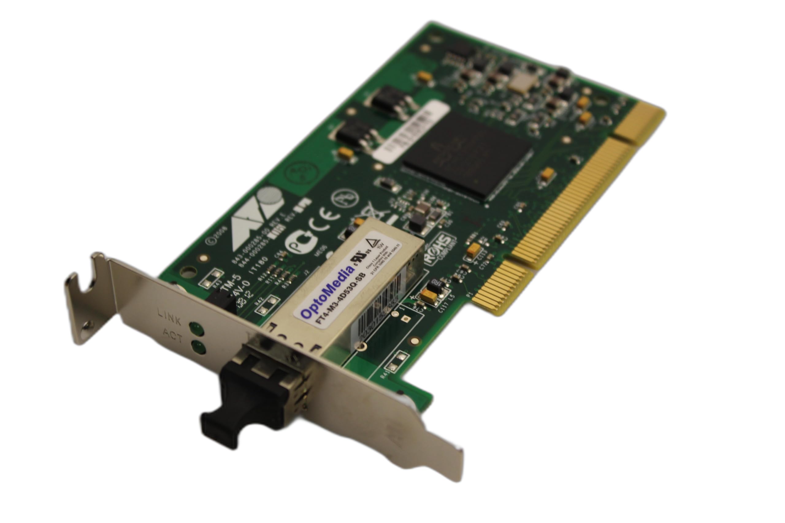 Amazon.com: Allied Telesis AT-2916SX Fiber Network Interface Card
