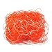 Soccer Goal Net, Soccer Replacement Net Standard Size 10 x 7ft / 18 x 7ft / 24 x 8ft for Feild Match ( Color : Orange , Size : 248ft-11 People )