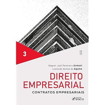 Capa do livro Direito Empresarial - Contratos Empresariais - Vol 3 - 1ª Ed - 2025: Volume 3