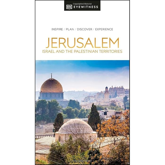 Buy DK Eyewitness Jerusalem, Israel and the Palestinian Territories
