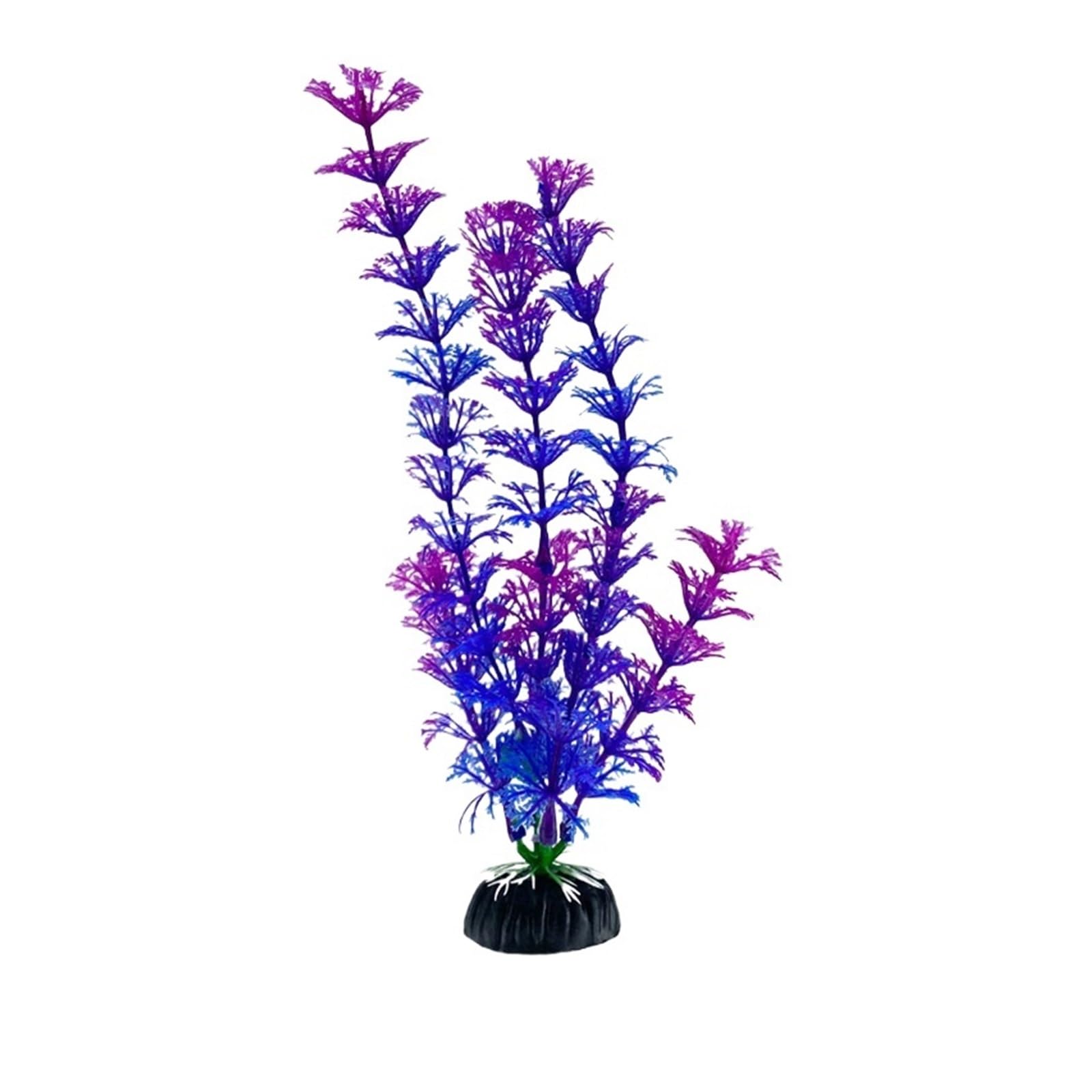 UULIMAXONT Simulated aquarium plants, Artificial Aquatic Aquarium s ABS Decoration Multicolor