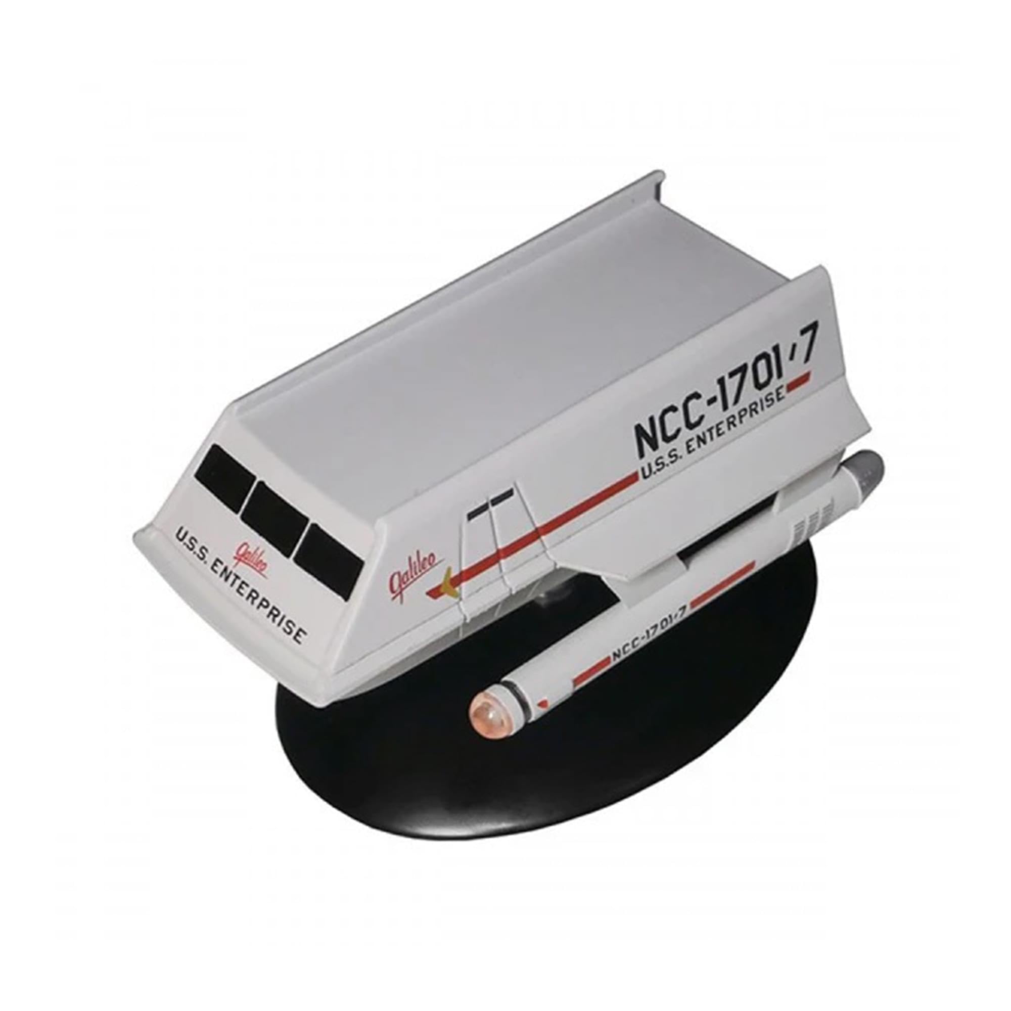 Amazon.co.jp: Eaglemoss Collections スタートレックシャトルクラフト