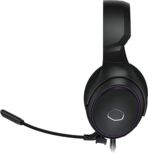 Miniatura 9 de Cooler Master MH630 - Auriculares para juegos con sonido de alta fidelidad, micrófono omnidireccional, marco de aluminio duradero, micrófono