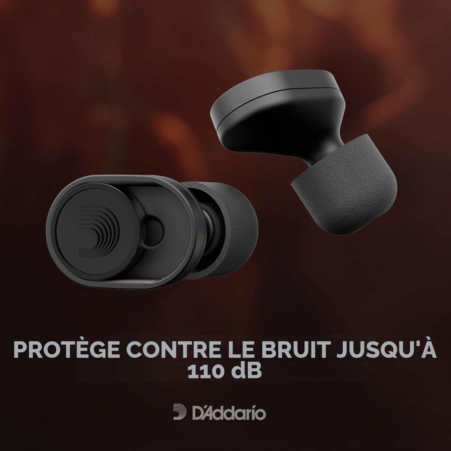 Protection auditive D'Addario dBud Premium