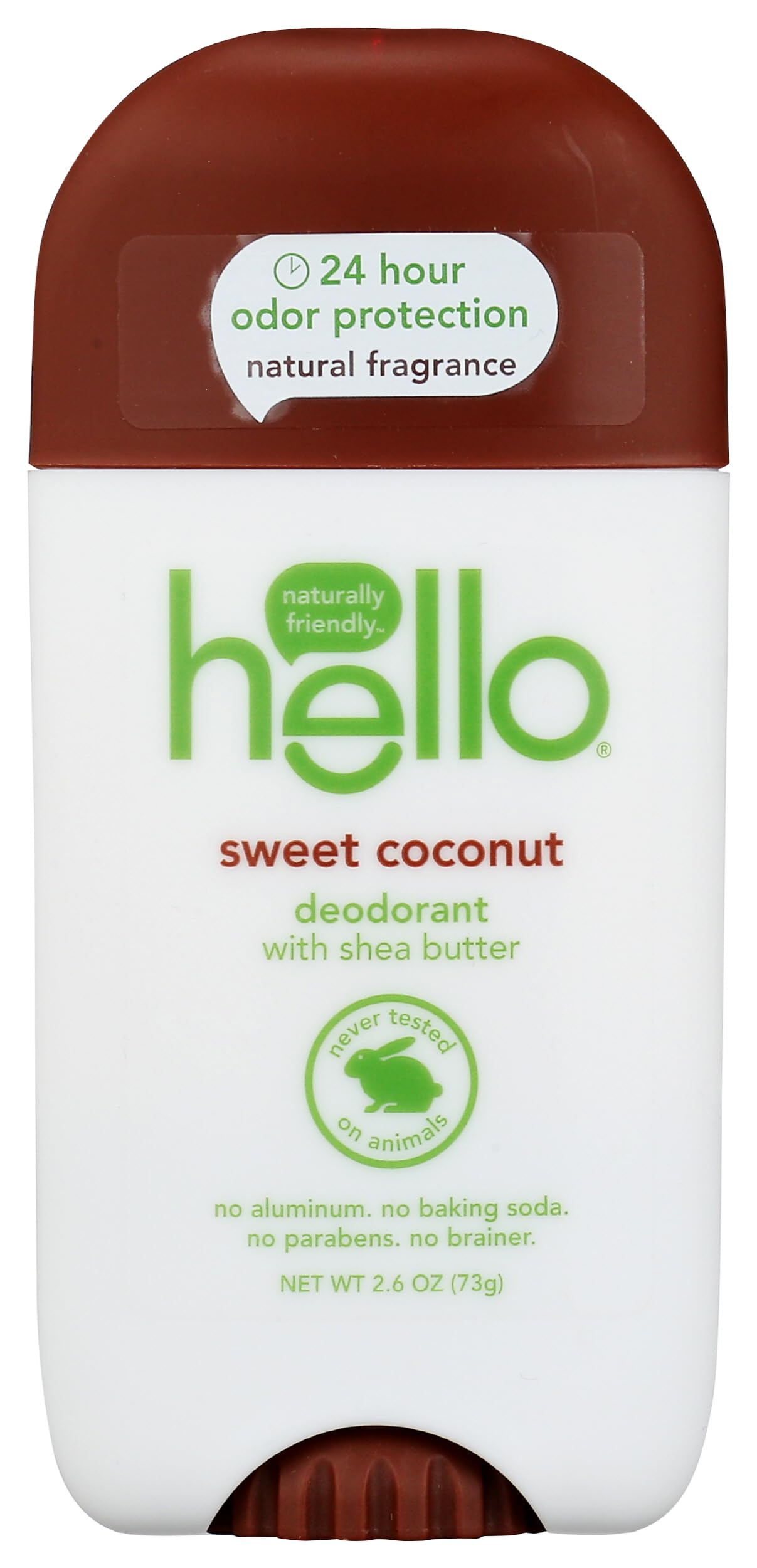 Déodorant à la noix de coco sucrée Hello Hello formule douce grand format 600 ml - 7