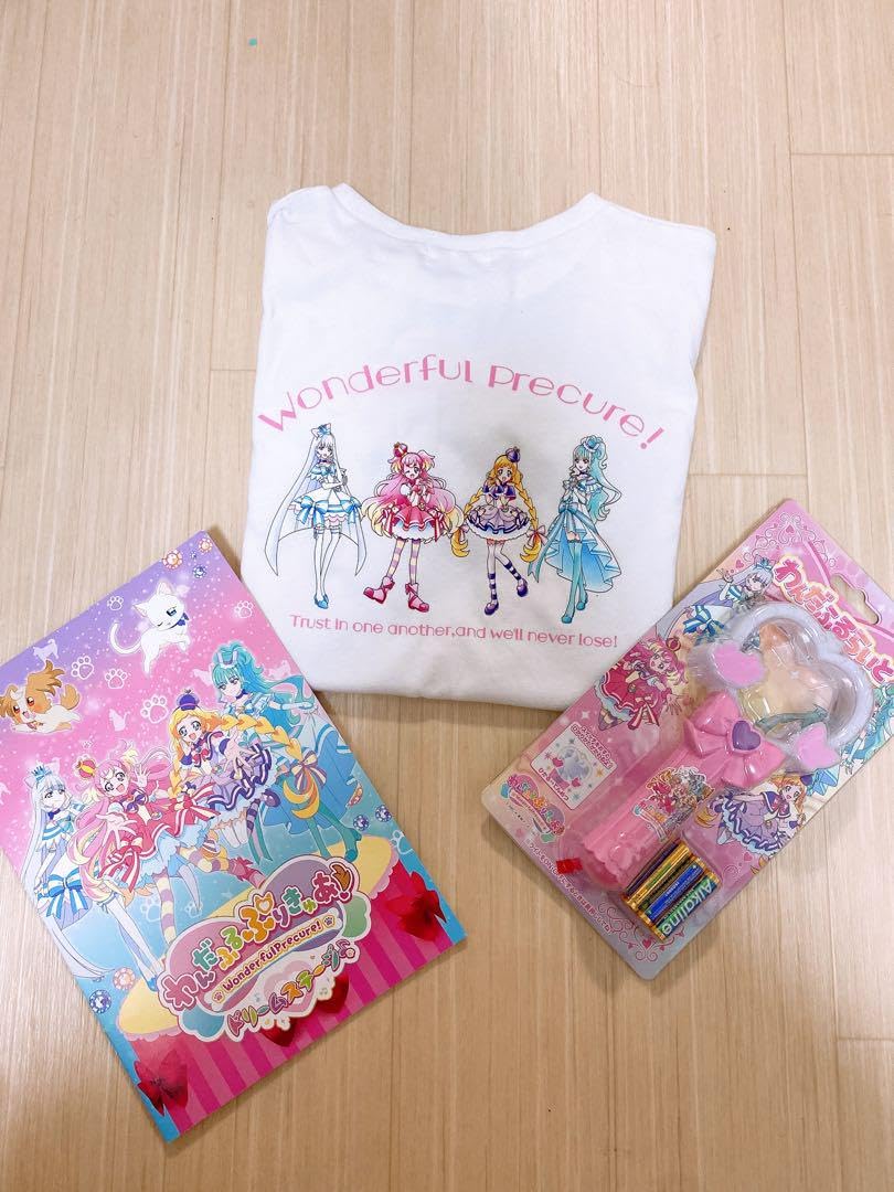 わんだふるぷりきゅあ ドリームステージ  ペンライト　キュアワンダフル Amazon.co.jp: わんだふるぷりきゅあ ドリームステージ ペン