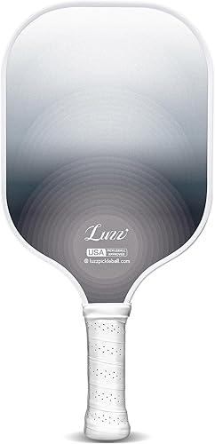 Miniatura 2 de LUZZ Pickleball Paddles, T700 Carbon Fiber Pickleball Paddle Sandblasted Surface with Honeycomb Core Pickle Ball Rackets for Beginners Increased