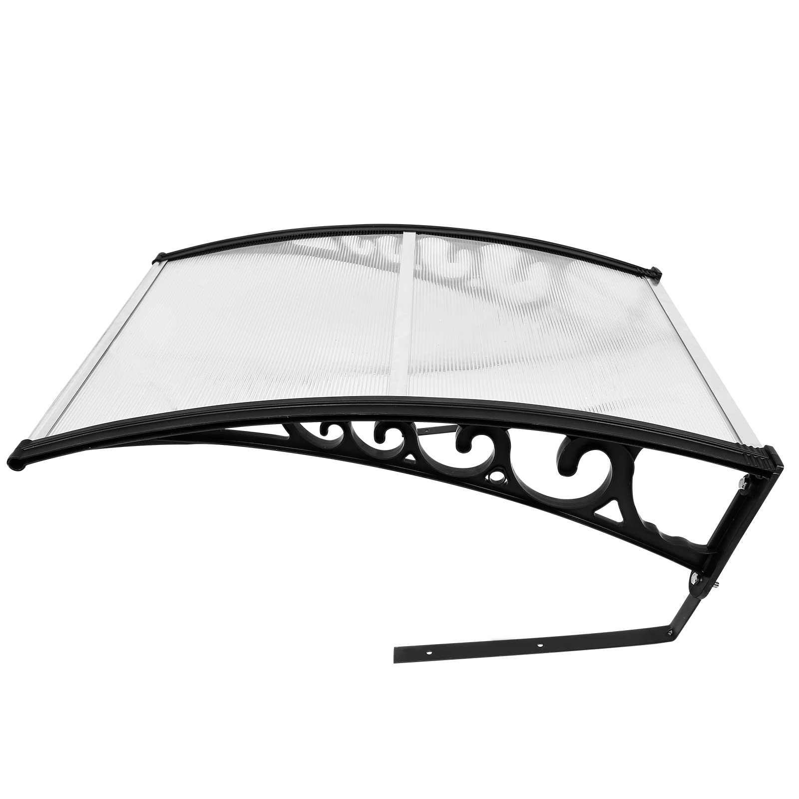 Mähroboter Garage Dach Carport Überdachung 106x87x50cm Schutzhülle Schutz vor Regen Hagel UV-Strahlen Transparent