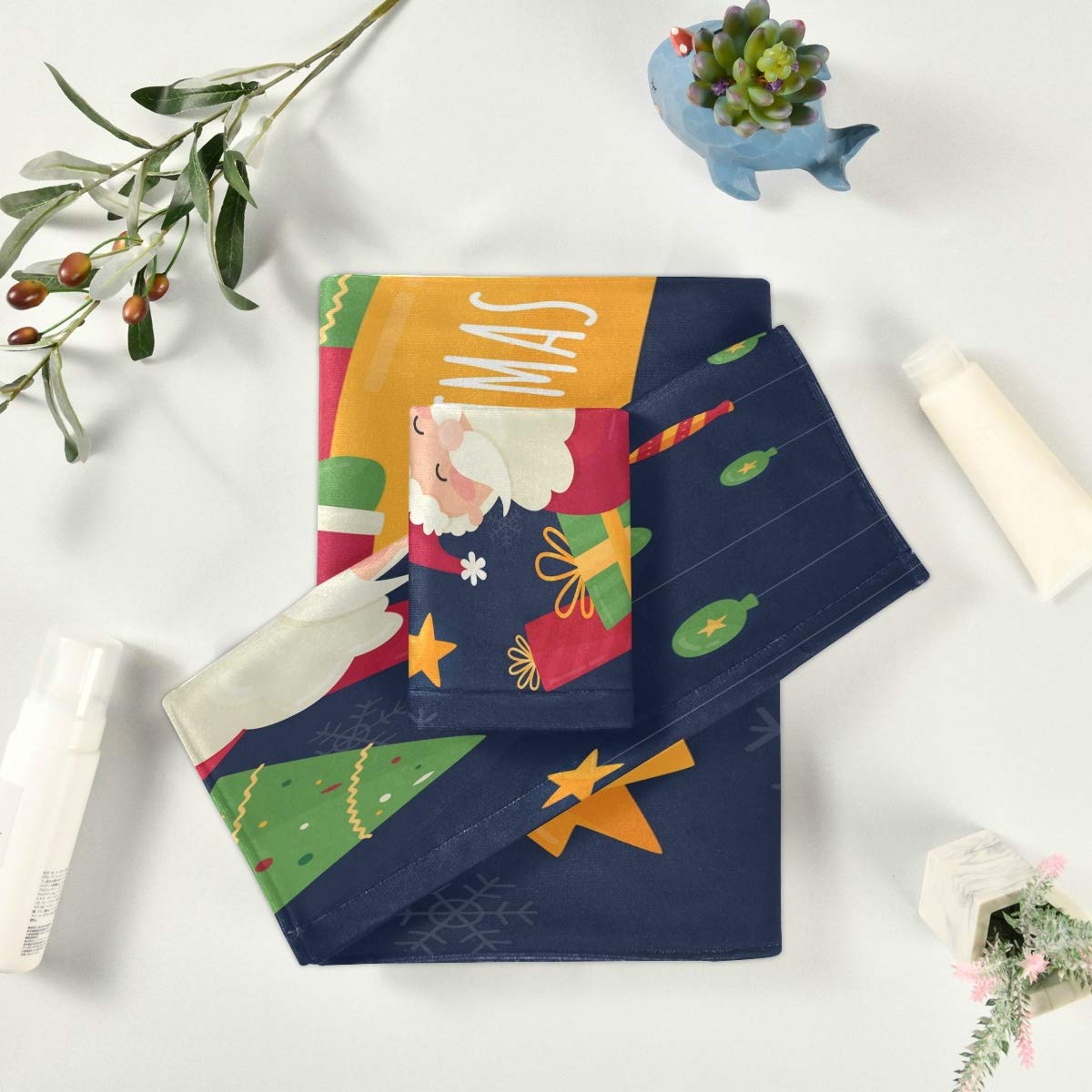 Asciugamani Natale a Asciugamani per il bagno | Acquisti Online su