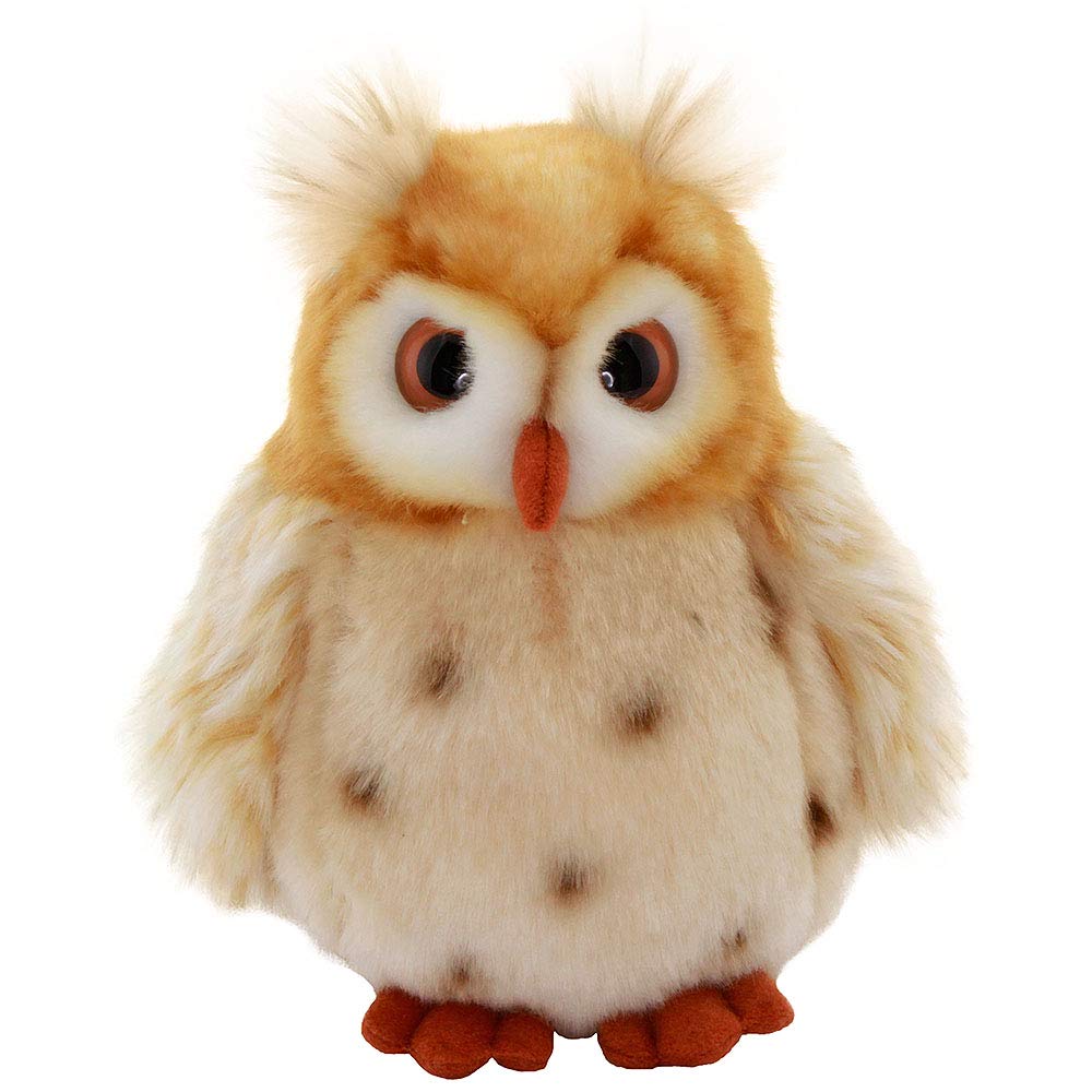 Animals Of The World Baykuş Peluş Oyuncak, 16cm