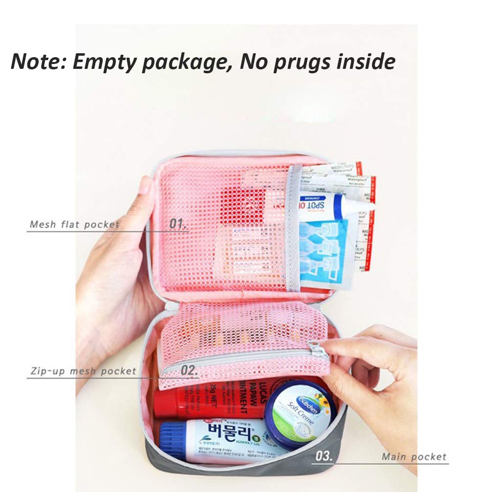 Mini Kits De Premiers Secours Portables, Sac À Médicaments, Sac De Pharmacie De Voyage, Capacité