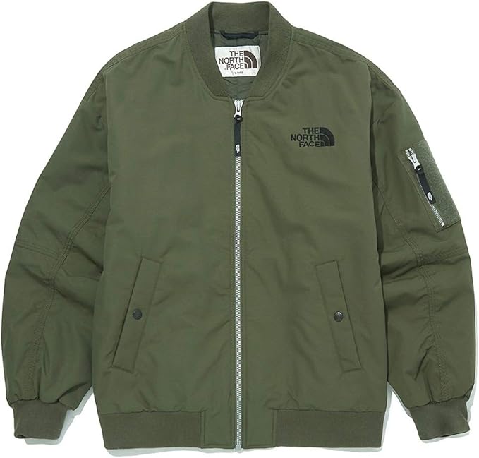 Amazon ザノースフェイス The North Face ホワイトラベルヘイデンブルゾン中綿ボンバージャケットメンズ カーキ ブラック 2カラー M S Hayden Padding Jacket 並行輸入品 コート ジャケット 通販