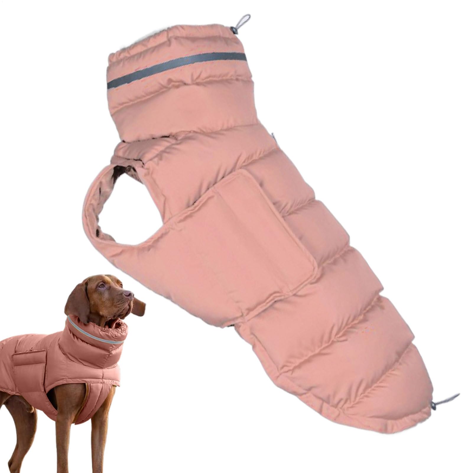 Combinaison d'hiver pour chien pour le temps froid et grandes races