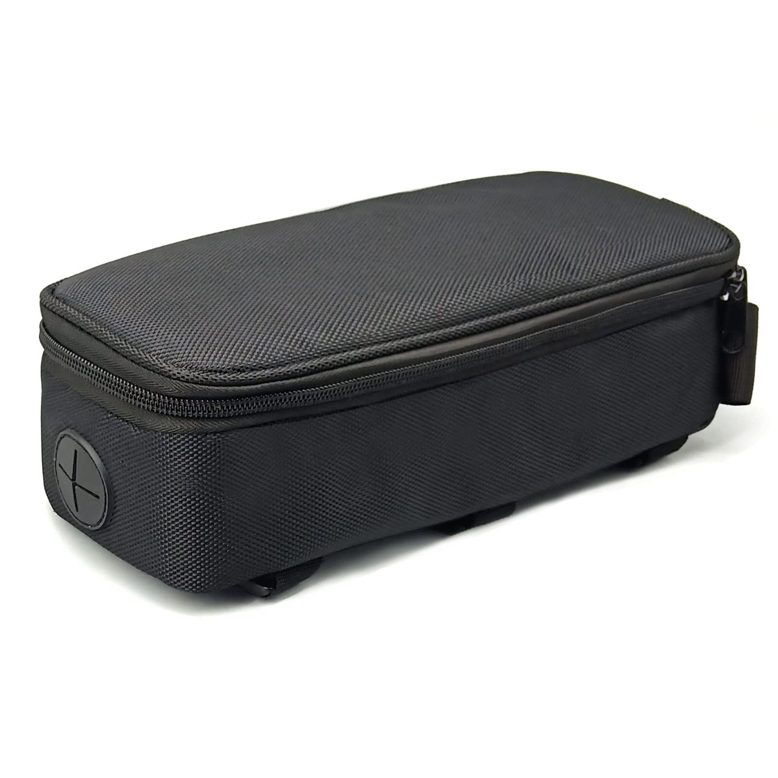 HUDAMZKY Electric bike Black Controller Bag Case Kit for E-Bike Electric Bicycles Mountain Bikes Electric Motor Kit