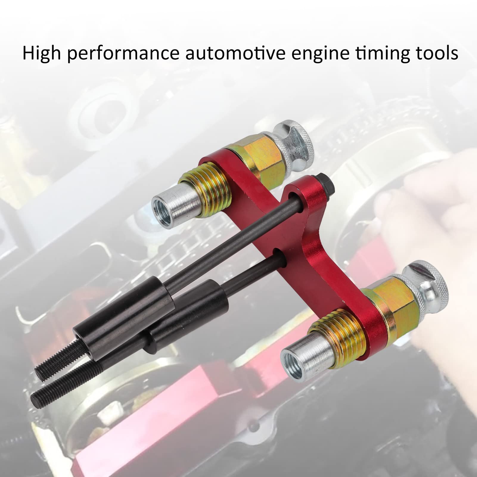 Strumento per la rimozione degli iniettori di carburante, estrattore per iniettori e set di installazione in acciaio al carbonio OEM 130320 per motori N20 N55,