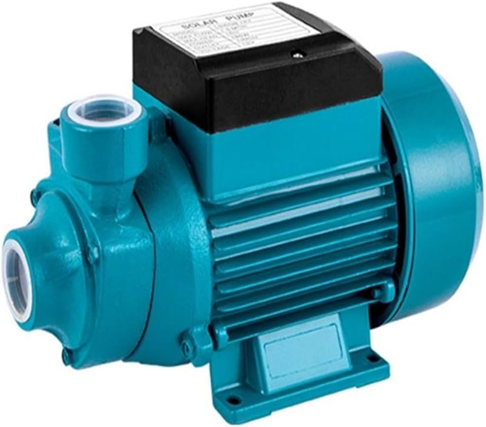 Amazon.co.jp: QB60 ボルテックス自吸ポンプ、大流量高リフト遠心