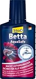 TETRA Betta AquaSafe - Conditionneur d'Eau pour Poisson Combattant - 100ml | Conditionneur...