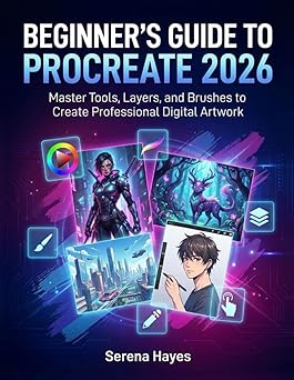 Beginner’s Guide to Procreate 2026: Master Tools, Layers, and Brushes