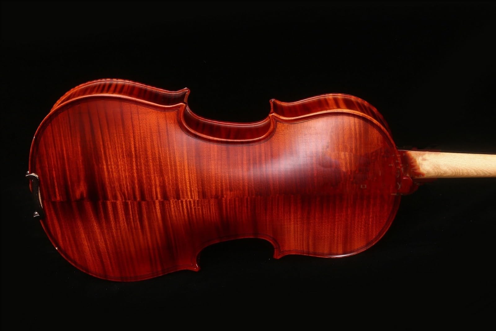 Geige Handgemachte Geige Aus Massivholz Mit Muster Prüfungsklasse Anfänger Erwachsene Musikinstrument Geige(4/4)