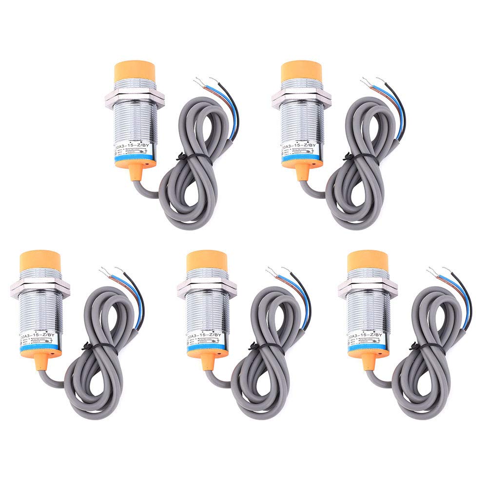 Sensore Di Prossimità Induttivo LJ30A3-15-Z/BY - 15mm, 10-30VDC, PNP NO - Foto 3