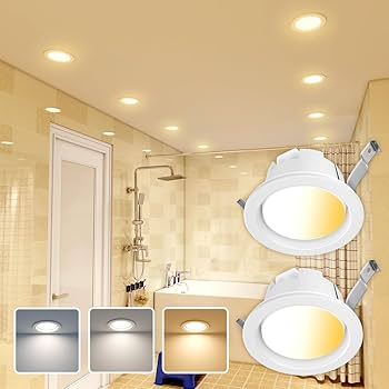 Amazon.co.jp : POOPEE 屋内用LEDダウンライト 天井埋込型 埋込穴100φ