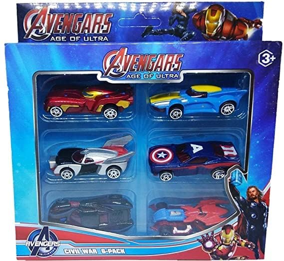 AVENGER CAR 6 pc SET TOY for boy (B0BZPSG3TB) Amazon Price History, Amazon Price Tracker