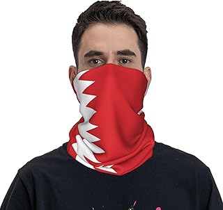 Assyria Assyrian Flag Neck Gaiter for Men Women