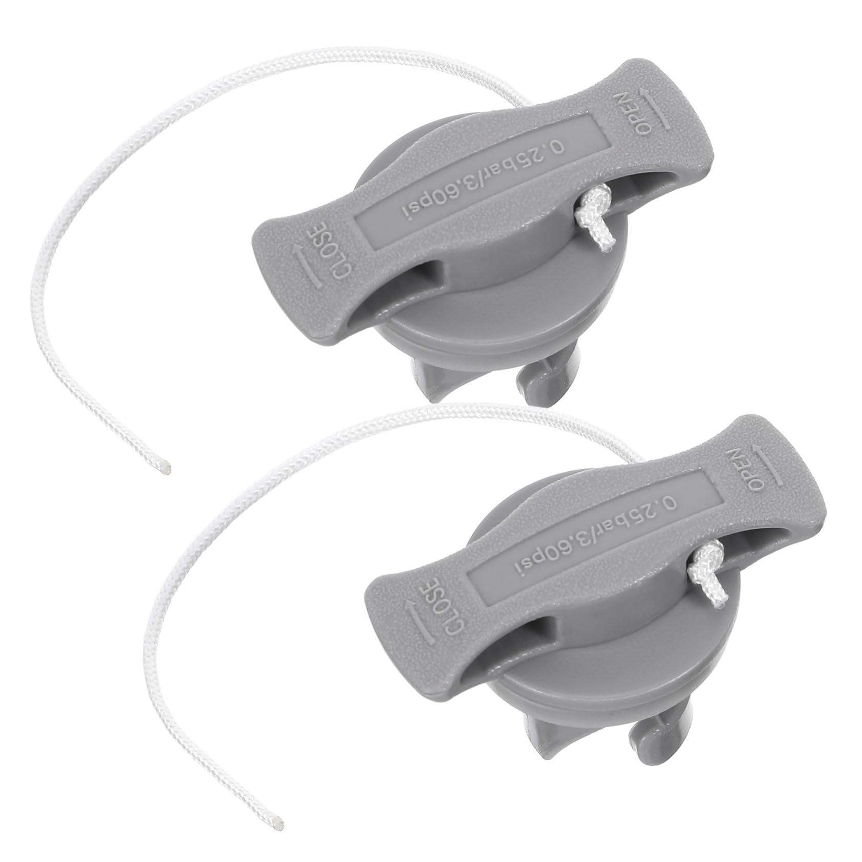 Gatuida Coperchio Valvola Aria per Kayak e Gommone in PVC, 2 Pezzi | Copertura Aria per Paddle Board Gonfiabile, Tenuta Forte Anti-perdita, Ricambio 1, 97x1, 38 Pollici