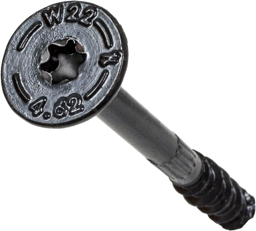 Simpson Strong-Tie SDW22458-R50 Strong-Drive SDW Truss-PLY Screw — .220 in. x 4-5/8 in. T40 6-Lobe E-Coat (50-Qty)