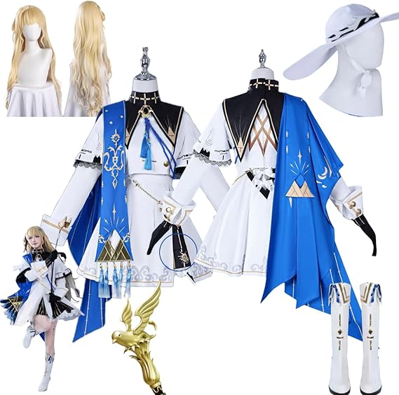 即発送　鳴潮　フィービー　コスプレ衣装 Amazon.co.jp: [ZBDSSTXF] 鳴潮 フィービー コスプレ衣装