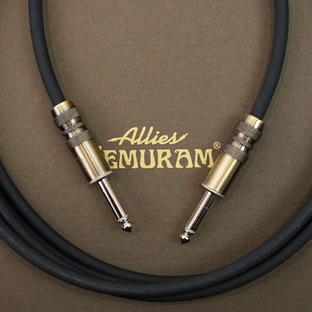 Amazon.co.jp: Allies VEMURAM BBB-VM LST/LST 10ft（約3m） ギター