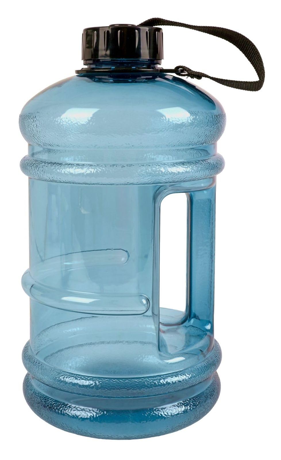 6 Trinkflaschen 2 Liter Kunststoff Wasserflaschen Camping Sportflaschen Set | BURI, BPA-frei, auslaufsicher, wiederverwendbar, Trinkflaschen, Wasserflasche, Outdoor, Camping, Sport, Freizeit