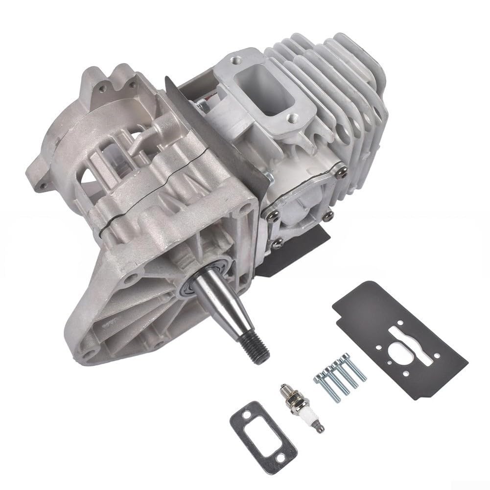 Blocco corto in metallo SB1129 per ECHO PB-8010 PB-9010 per motore soffiante a foglia, gruppo cilindro resistente con guarnizioni, kit di ricambio per attrezzature per esterni POWERs