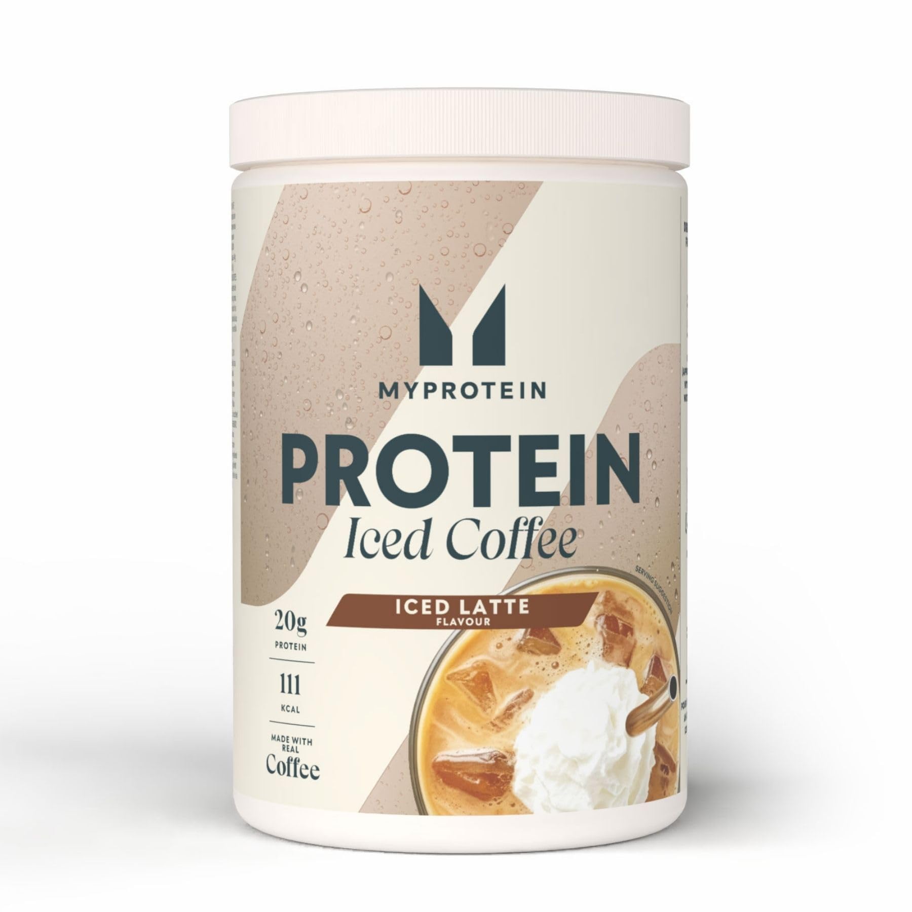 Myprotein Protein Iced Coffee | Iced Latte - 20 Portionen | 20 g Protein | Nur 111 kcal | Mit echtem Kaffee und natürlich gewonnenem Koffein | Unterstützt Muskelaufbau und Regeneration