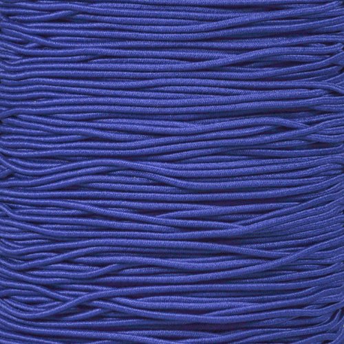 Paracord Planet 1/16” Diameter Elastic Stretch Bungee Shock Cord in 10, 25, 50, 100, 1300 Feet Options