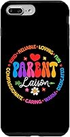 Vista 9 de iPhone 15 Parent Liaison Appreciation Week Back to School PTA Case