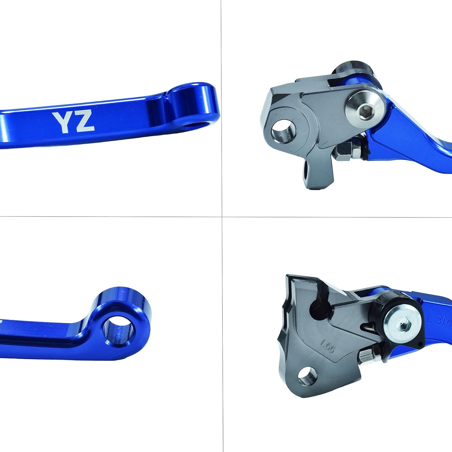 Brake Clutch Lever Set for YZ250F YZ450F YZ125 YZ250,CNC Foldable Handle
