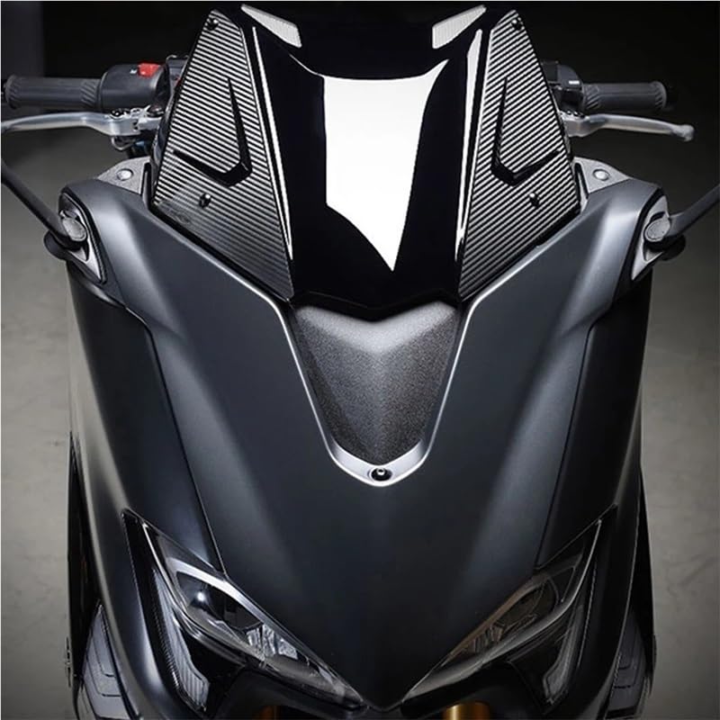 Extension pare-brise moto TMAX écran déflecteur haute qualité - 3