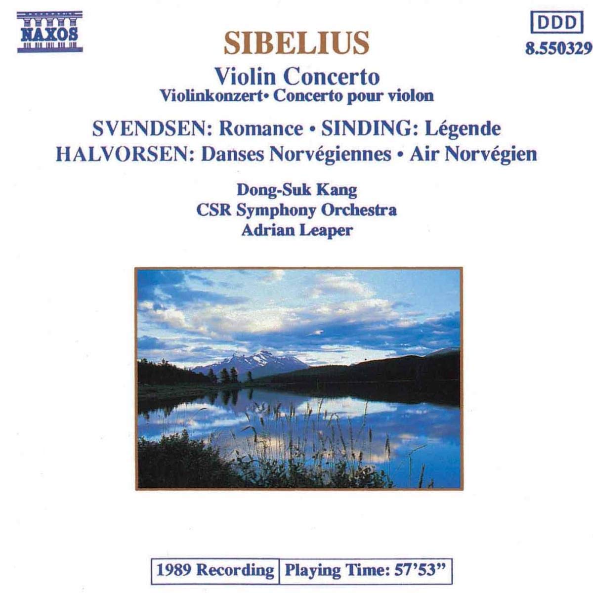 Sibelius: Violin Concerto
