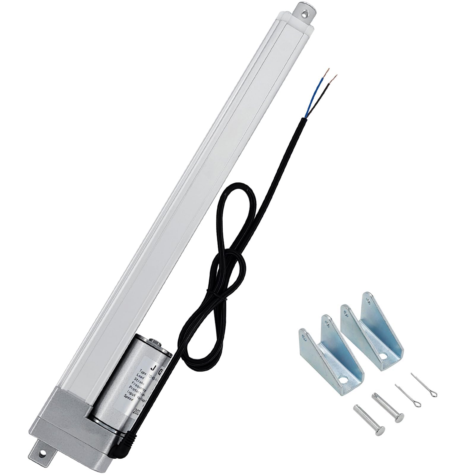 JQDML 12V High Speed Linear Actuator 66 lbs - 4 Inch Stroke IP54 Waterproof — Amazon image 23