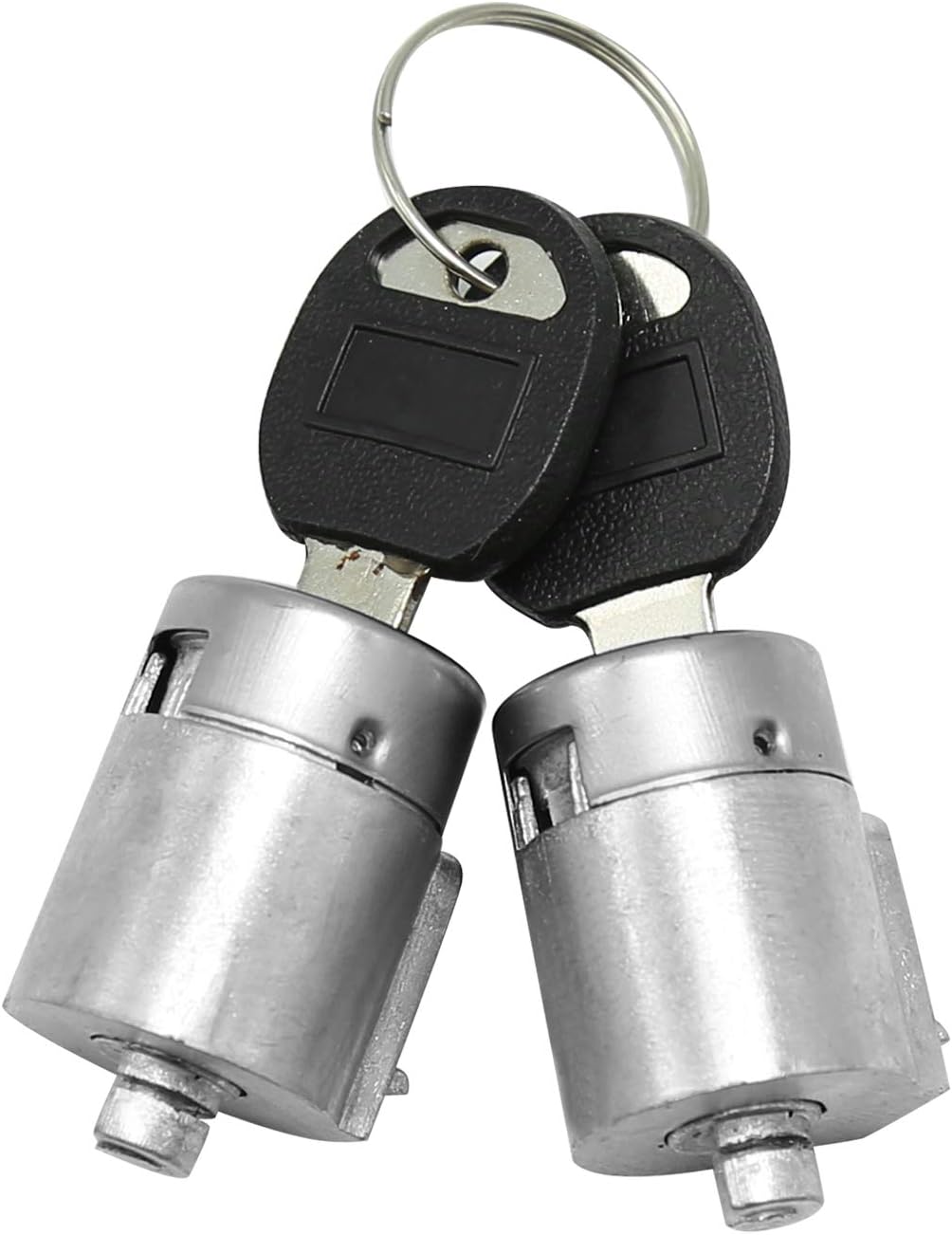 Door Lock Cylinder with Keys Replacement for Chevrolet Chevy C1500 C2500 C3500 C3500HD 1988-1994, for GMC C1500 C2500 C3500 Sierra K1500 C3500HD 1988-1994