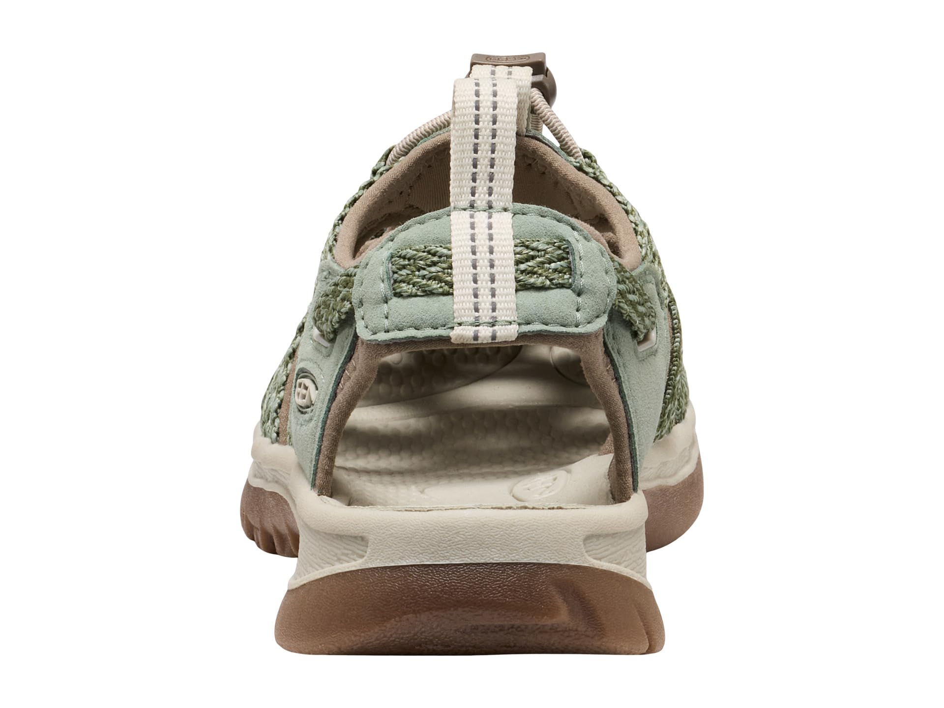 KEEN Damskie sandały Whisper, Lily Pad, 34 EU, Lily Pad, 38.5 EU