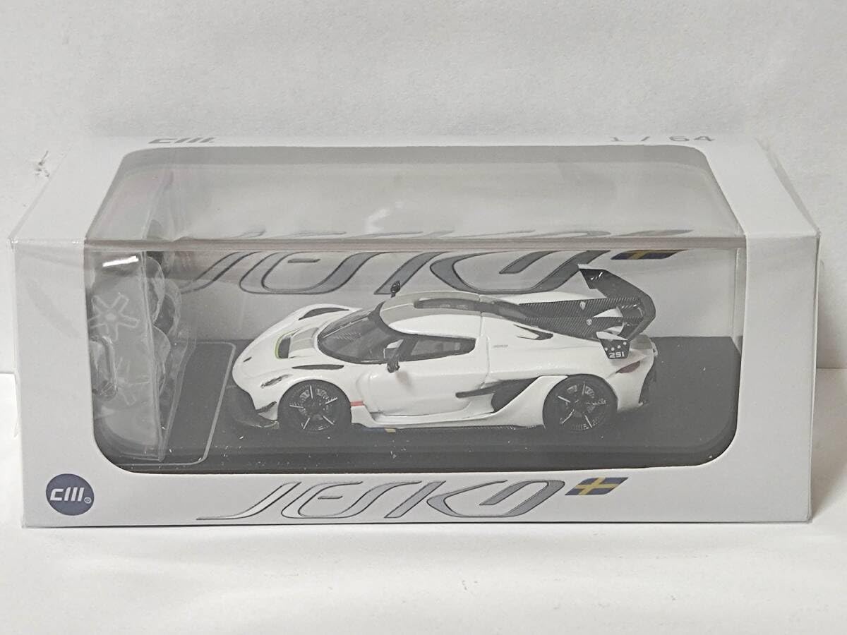 Amazon | CM Model 1/64 Koenigsegg Jesko Pearl White [CM64