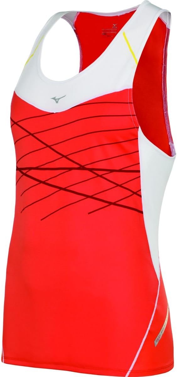 mizuno drylite singlet