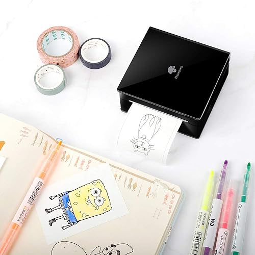 Miniatura 8 de Phomemo - Minimpresora inálambrica de bolsillo con Bluetooth impresora portátil al instante